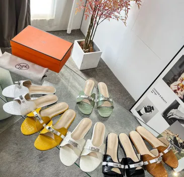 Hermes Shoes for Women's Shoes Leather sandal #A54035