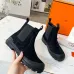 Hermès Chelsea Boots: Timeless Silhouettes in Diverse Textures, Elevating Everyday Style #A54196
