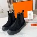 Hermès Chelsea Boots: Timeless Silhouettes in Diverse Textures, Elevating Everyday Style #A54196