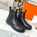 Hermès Chelsea Boots: Timeless Silhouettes in Diverse Textures, Elevating Everyday Style #A54196