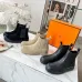 Hermès Chelsea Boots: Timeless Silhouettes in Diverse Textures, Elevating Everyday Style #A54196