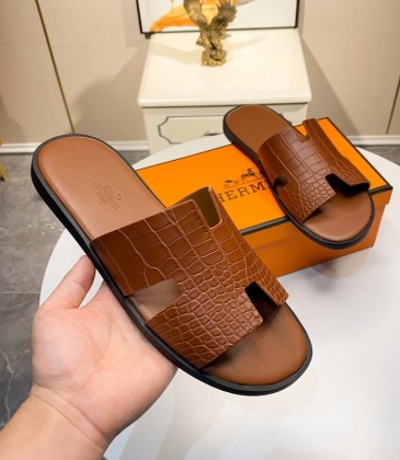 Hermes Shoes for Men's slippers #A22229
