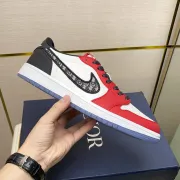 Dior x air jordan 1 low og grey aj1 1:1 Qutlity #999929813