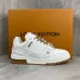 Louis Vuitton Couples White Low Top Sneakers #A54333