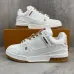 Louis Vuitton Couples White Low Top Sneakers #A54333