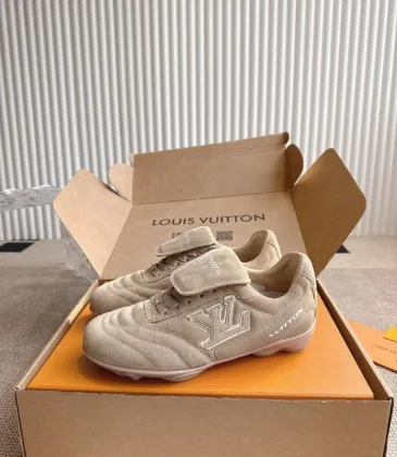 Louis Vuitton Footprint Soccer Shoes for Louis Vuitton Unisex Shoes #A53904