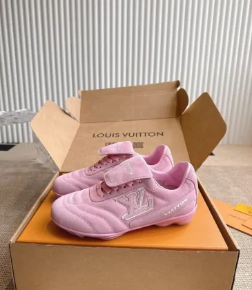 Louis Vuitton Footprint Soccer Shoes for Louis Vuitton Unisex Shoes #A53905