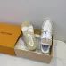 Louis Vuitton Monogram Canvas Couples Low Top Sneakers #A54335