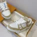 Louis Vuitton Monogram Canvas Couples Low Top Sneakers #A54335