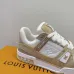 Louis Vuitton Monogram Canvas Couples Low Top Sneakers #A54335