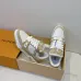 Louis Vuitton Monogram Canvas Couples Low Top Sneakers #A54335