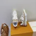 Louis Vuitton Monogram Canvas Couples Low Top Sneakers #A54335