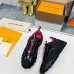 Louis Vuitton Shoes for Louis Vuitton Unisex Shoes Rush Monogram  #A53229