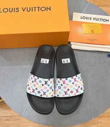 Louis Vuitton Shoes for Men's and women Louis Vuitton Slippers #A53271