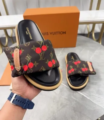 Louis Vuitton Shoes for men and women Louis Vuitton Slippers #A53315