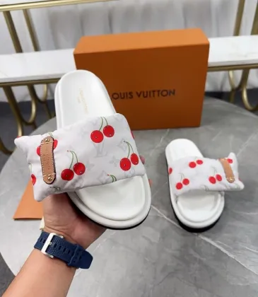 Louis Vuitton Shoes for men and women Louis Vuitton Slippers #A53316