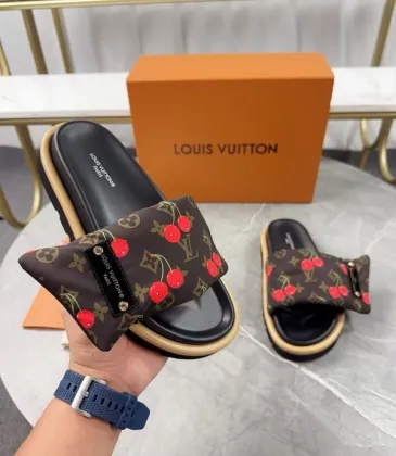 Louis Vuitton Shoes for men and women Louis Vuitton Slippers #A53317