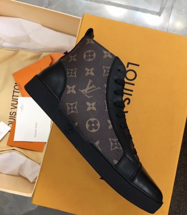 Louis Vuitton Shoes for Men's Louis Vuitton high Sneakers #9121926