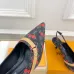 Louis Vuitton Shoes for Women's Louis Vuitton Pumps Chérie Slingback Pumps Black/White #A54180