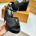 Louis Vuitton Shoes for Women's Louis Vuitton Mare Wedge Sandal #A53200