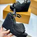 Louis Vuitton Shoes for Women's Louis Vuitton Mare Wedge Sandal #A53200