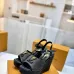 Louis Vuitton Shoes for Women's Louis Vuitton Mare Wedge Sandal #A53200
