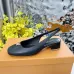 Louis Vuitton Shoes for Women's Louis Vuitton Sandals 3.5CM #A52077