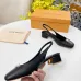 Louis Vuitton Shoes for Women's Louis Vuitton Sandals 3.5CM #A52077