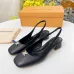 Louis Vuitton Shoes for Women's Louis Vuitton Sandals 3.5CM #A52077