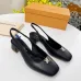 Louis Vuitton Shoes for Women's Louis Vuitton Sandals 3.5CM #A52077