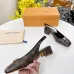 Louis Vuitton Shoes for Women's Louis Vuitton Sandals 3.5CM #A52078