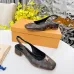 Louis Vuitton Shoes for Women's Louis Vuitton Sandals 3.5CM #A52078