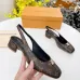 Louis Vuitton Shoes for Women's Louis Vuitton Sandals 3.5CM #A52078