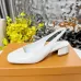 Louis Vuitton Shoes for Women's Louis Vuitton Sandals 3.5CM #A52079