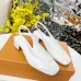 Louis Vuitton Shoes for Women's Louis Vuitton Sandals 3.5CM #A52079