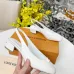 Louis Vuitton Shoes for Women's Louis Vuitton Sandals 3.5CM #A52079