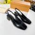 Louis Vuitton Shoes for Women's Louis Vuitton Sandals 3.5CM #A52080