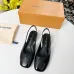 Louis Vuitton Shoes for Women's Louis Vuitton Sandals 3.5CM #A52080