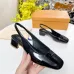Louis Vuitton Shoes for Women's Louis Vuitton Sandals 3.5CM #A52080