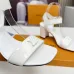 Louis Vuitton Shoes for Women's Louis Vuitton Sandals 6.5CM #A52074