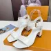 Louis Vuitton Shoes for Women's Louis Vuitton Sandals 6.5CM #A52074