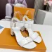 Louis Vuitton Shoes for Women's Louis Vuitton Sandals 6.5CM #A52074