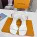 Louis Vuitton Shoes for Women's Louis Vuitton Sandals 6.5CM #A52074