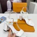 Louis Vuitton Shoes for Women's Louis Vuitton Sandals 6.5CM #A52074