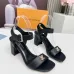 Louis Vuitton Shoes for Women's Louis Vuitton Sandals 6.5CM #A52075