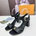 Louis Vuitton Shoes for Women's Louis Vuitton Sandals 6.5CM #A52075