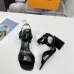 Louis Vuitton Shoes for Women's Louis Vuitton Sandals 6.5CM #A52075
