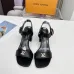 Louis Vuitton Shoes for Women's Louis Vuitton Sandals 6.5CM #A52075