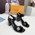Louis Vuitton Shoes for Women's Louis Vuitton Sandals 6.5CM #A52076