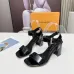 Louis Vuitton Shoes for Women's Louis Vuitton Sandals 6.5CM #A52076
